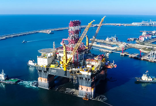 海洋油气勘探数据采集系统