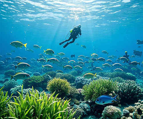 海洋生物保护